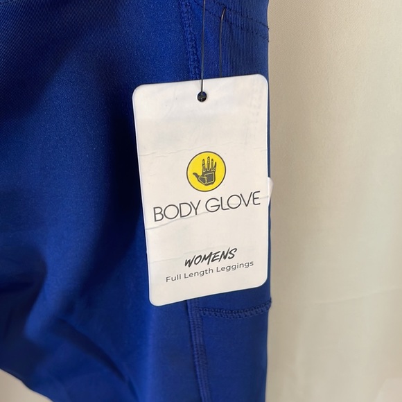 Body Glove Blue  Leggings Size Large NWT - Picture 13 of 15